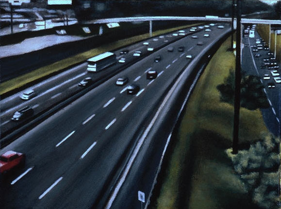 Sunnyside, oil on canvas, 6 x 8 inches, 2002