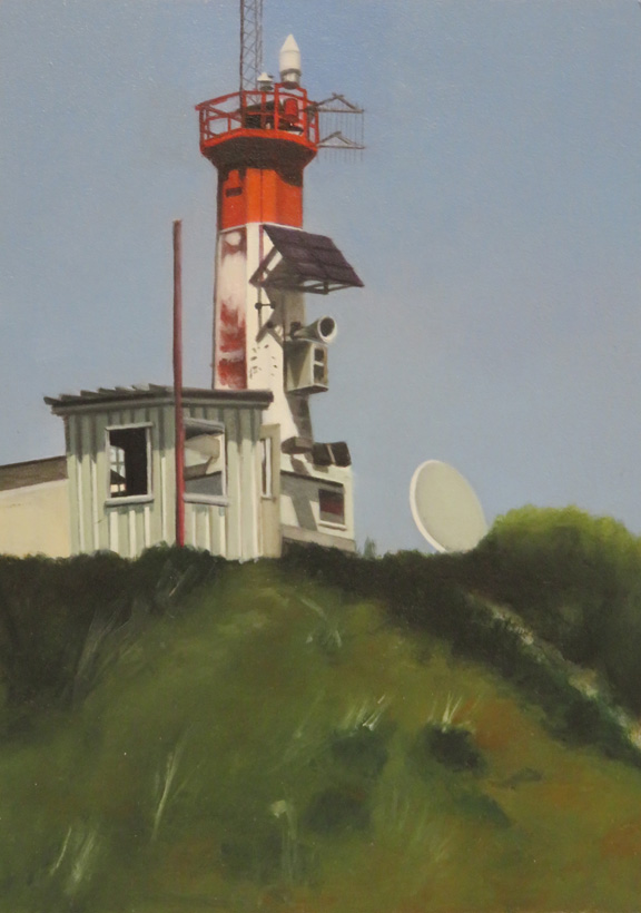 Leslie Spit Lighthouse