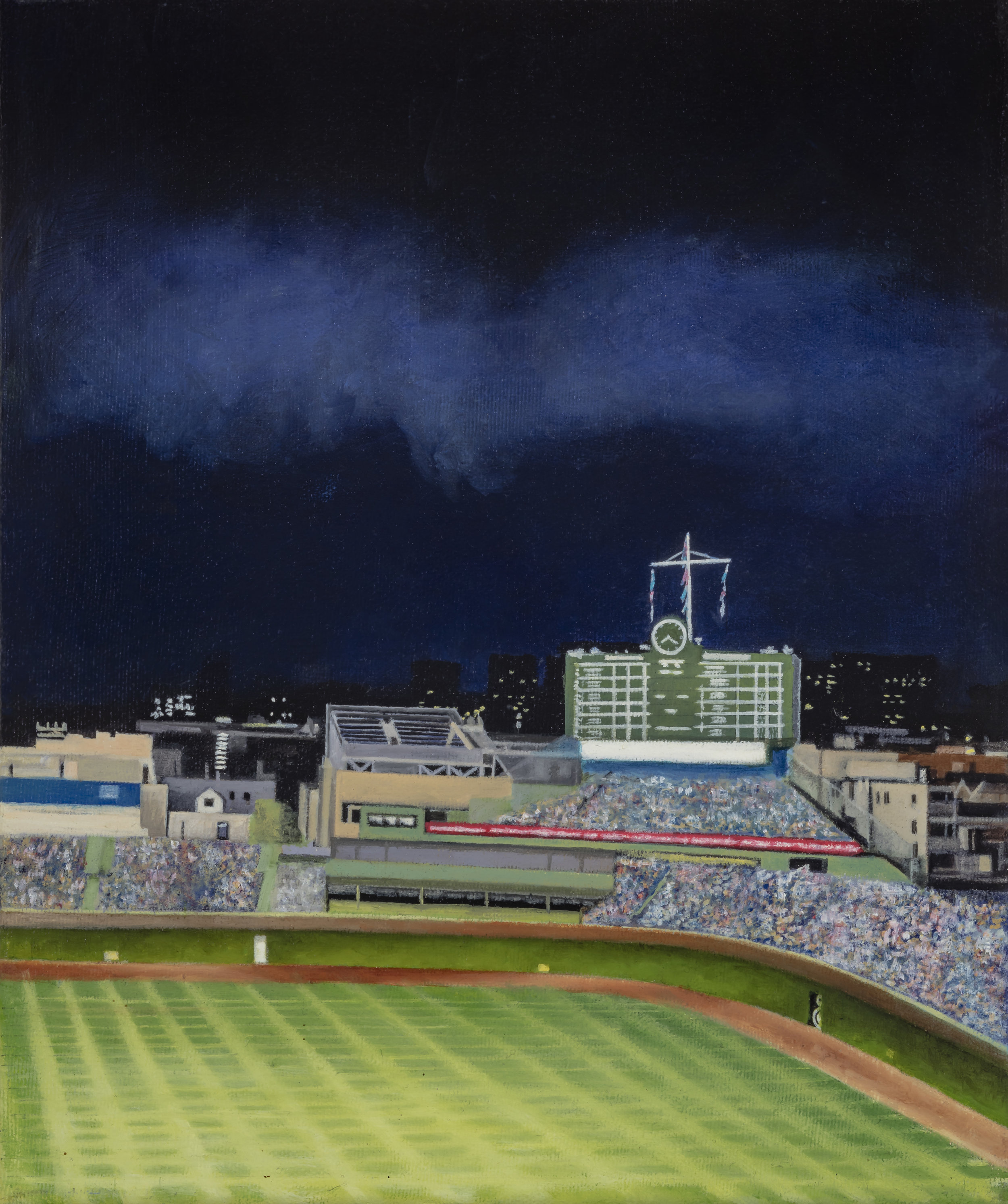 Wrigley Field - Chicago, August 14, 2012