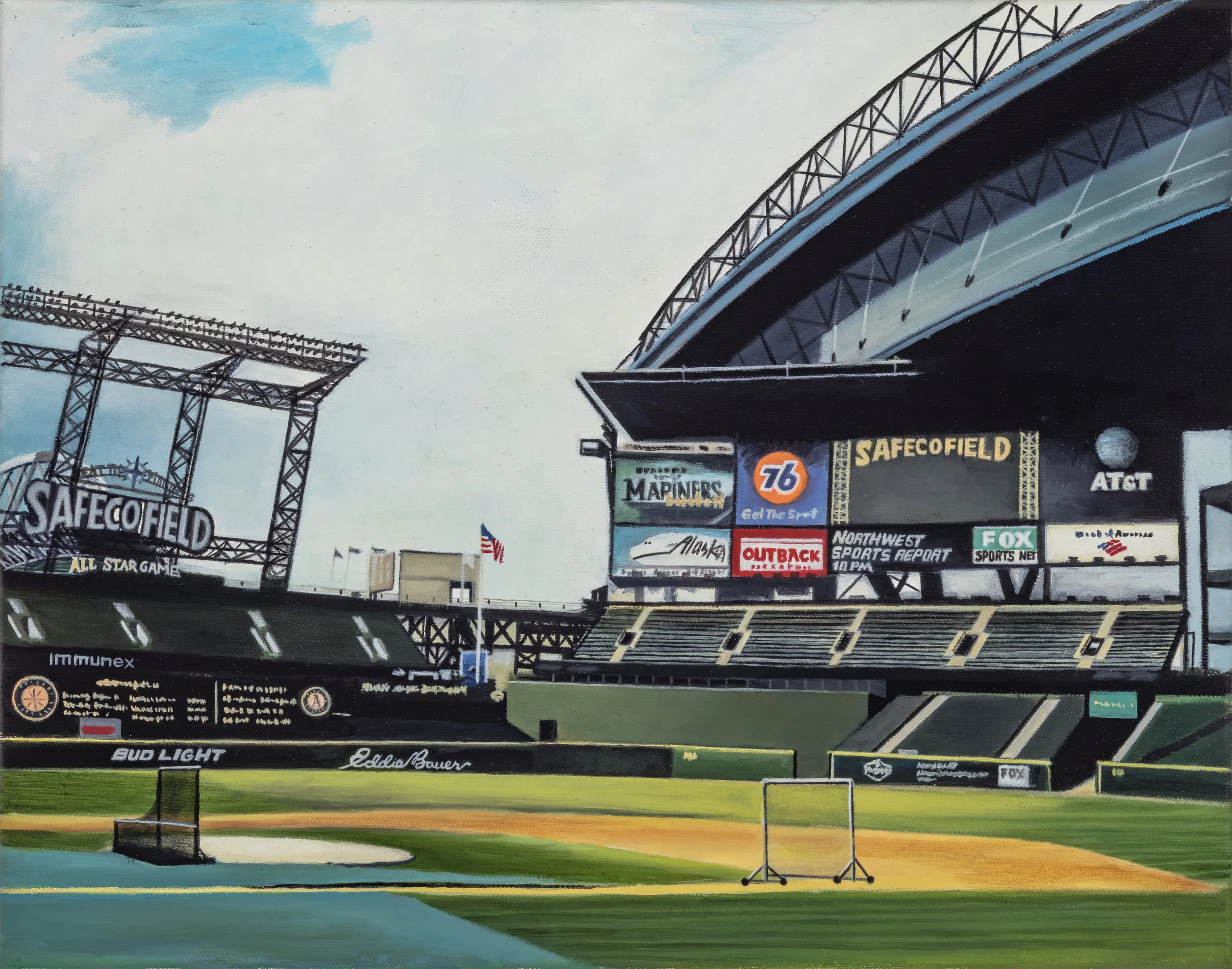 Safeco Field, June 8, 2001