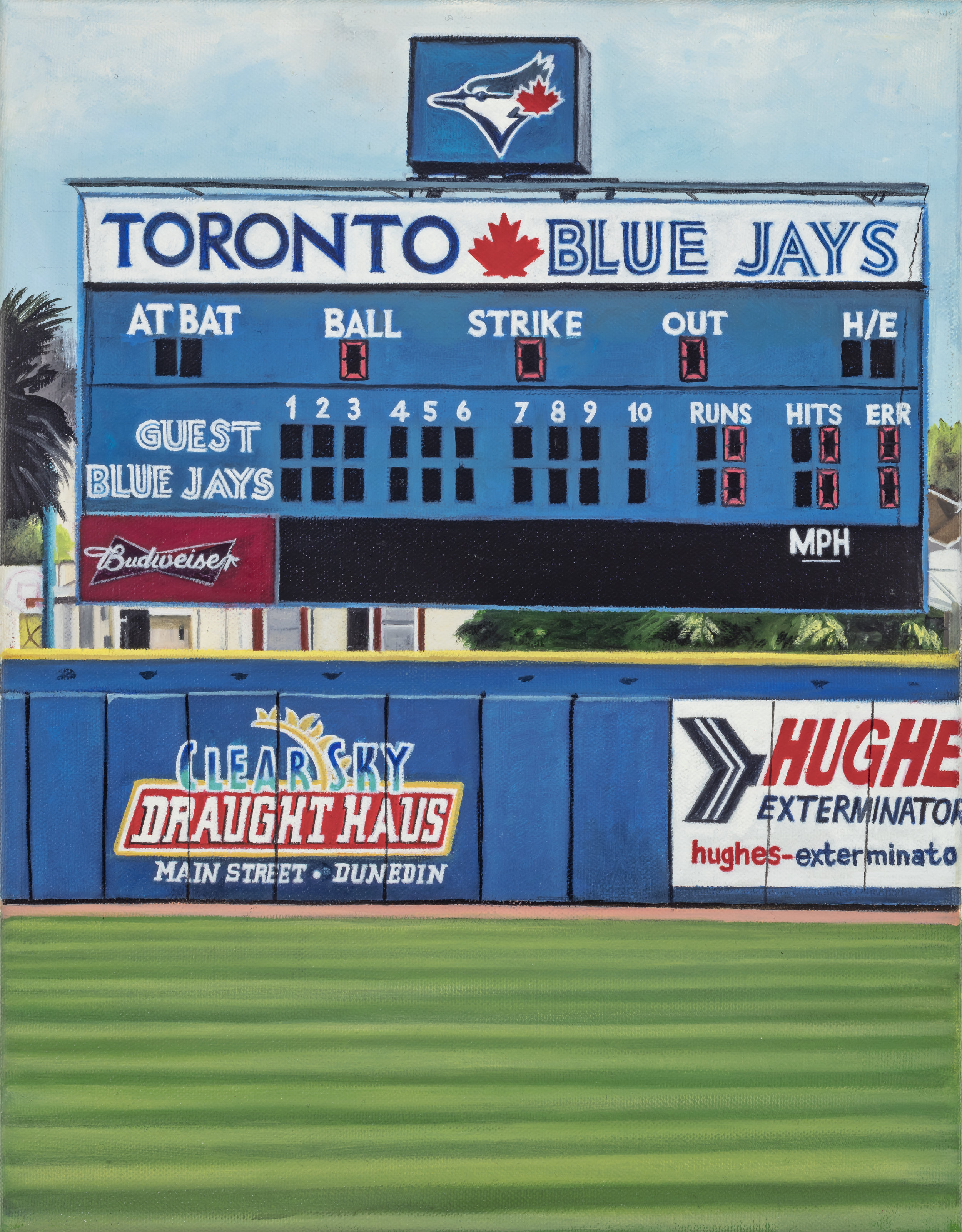 Dunedin Stadium, March 25, 2018