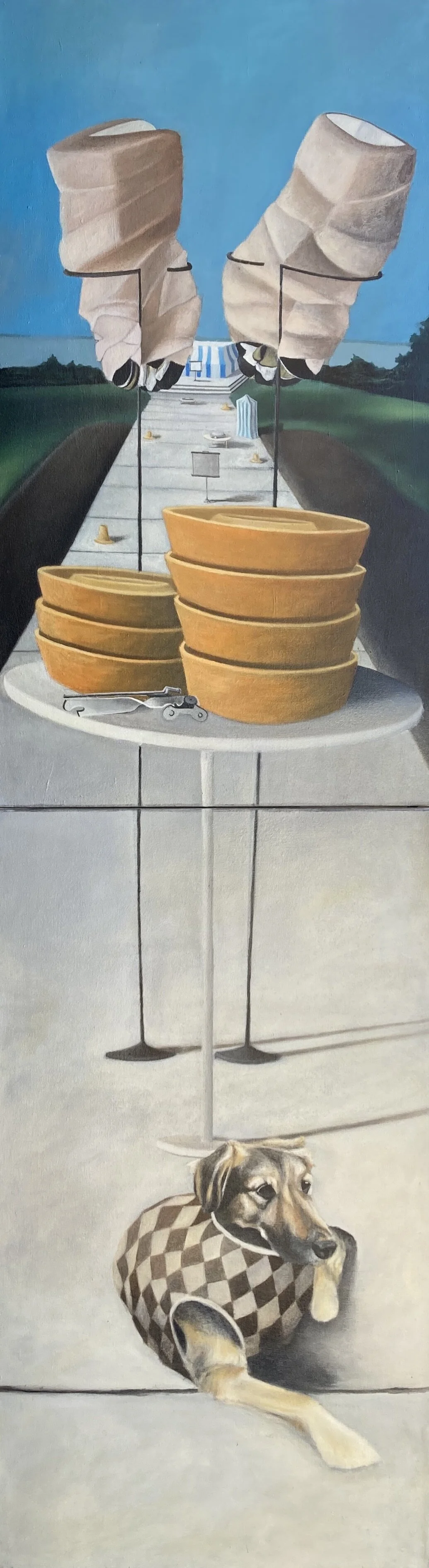 Don't Forget to Feed the Dog