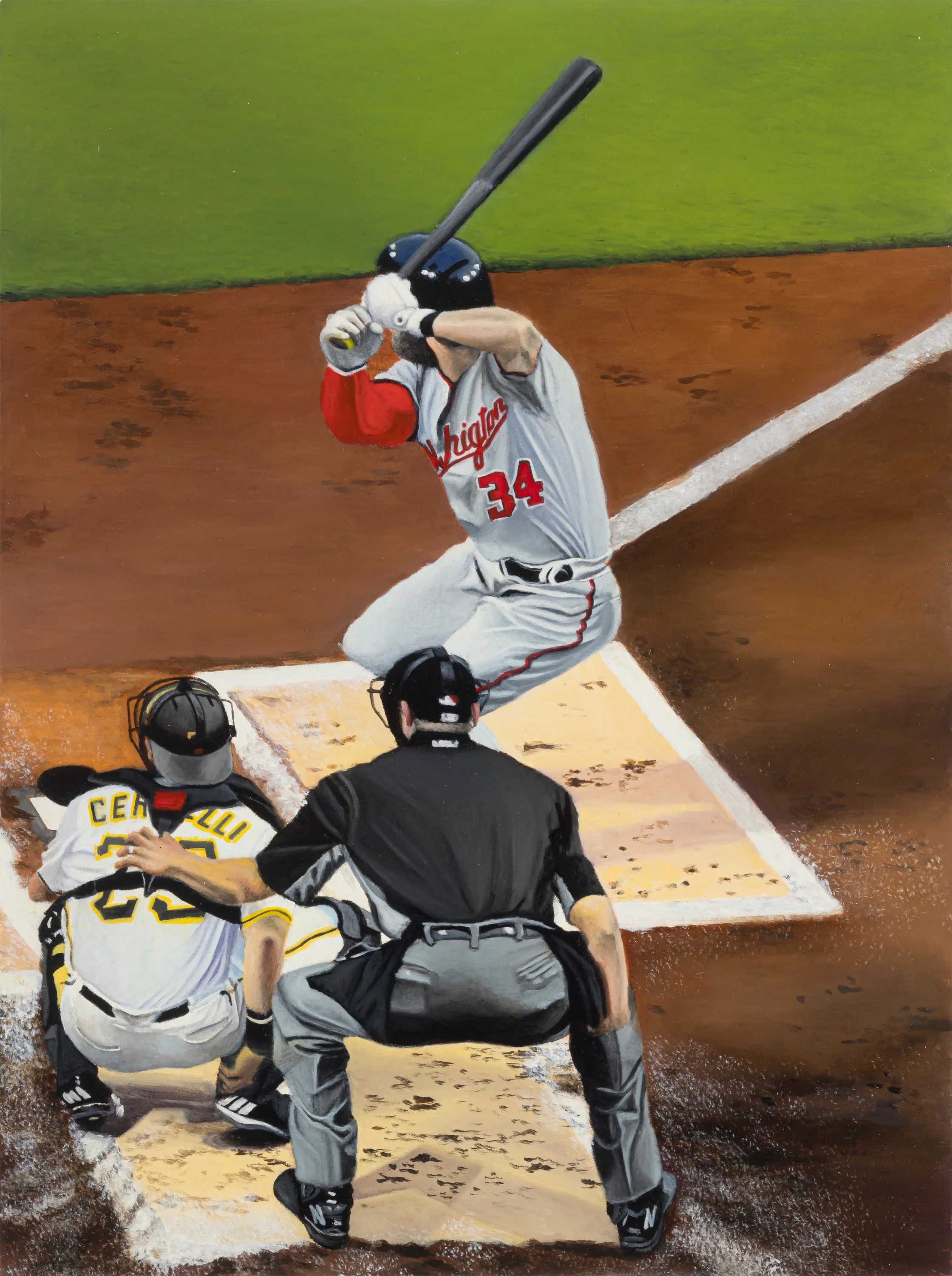 Bryce Harper at PNC Park - Pittsburgh, May 17, 2017