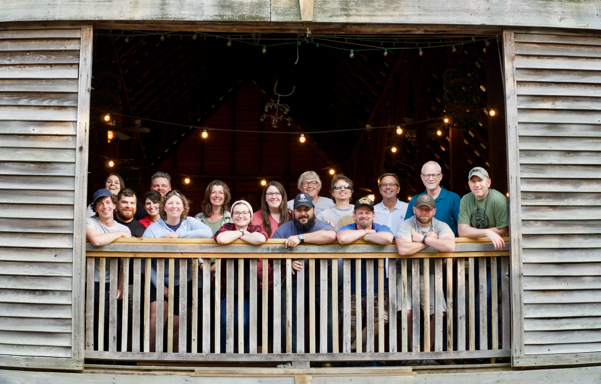 Participants, songwriters, and staff for our inaugural Nashville Music Therapy Retreat. 