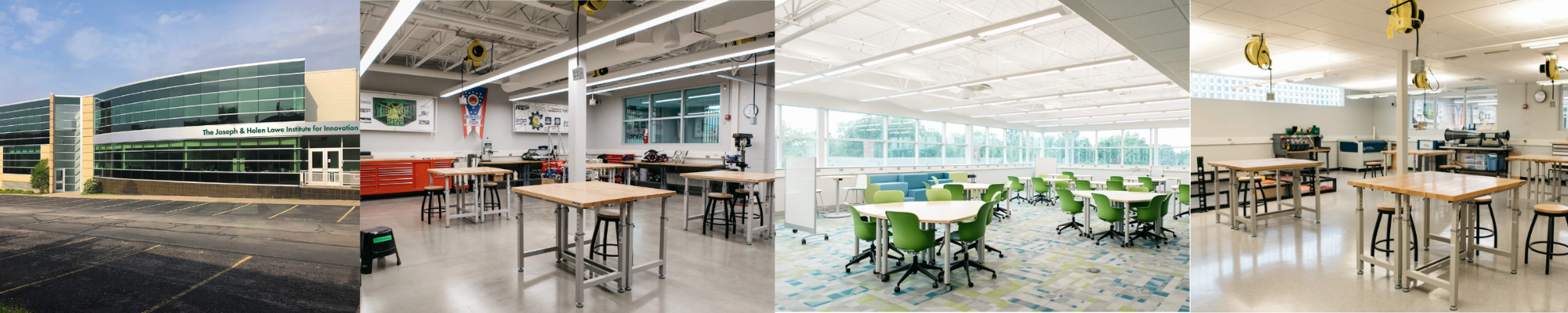 CAMVETS participants will meet, learn, and build in The Joseph and Helen Lowe Institute for Innovation, St. Edward High School.