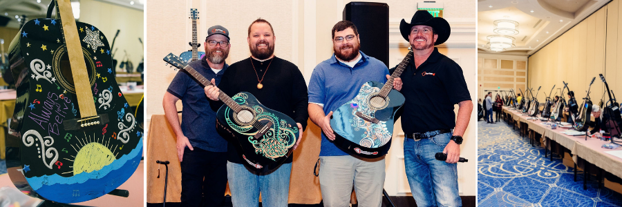 L to R: Aaron Pickering, Casey Walker, Dan Stott, and Rowan Pickering
