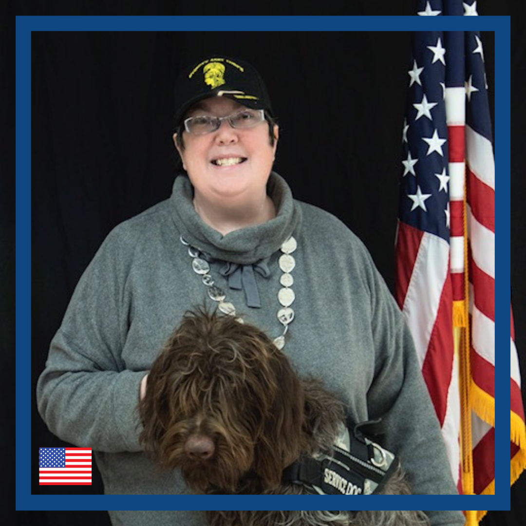Ginger is looking for tech companion to combat PTSD symptoms throughout her day. Ginger struggles with PTSD due to Military Sexual Trauma and would like to have a technological solution that provides coping mechanisms at the right moments to guide her through her day.