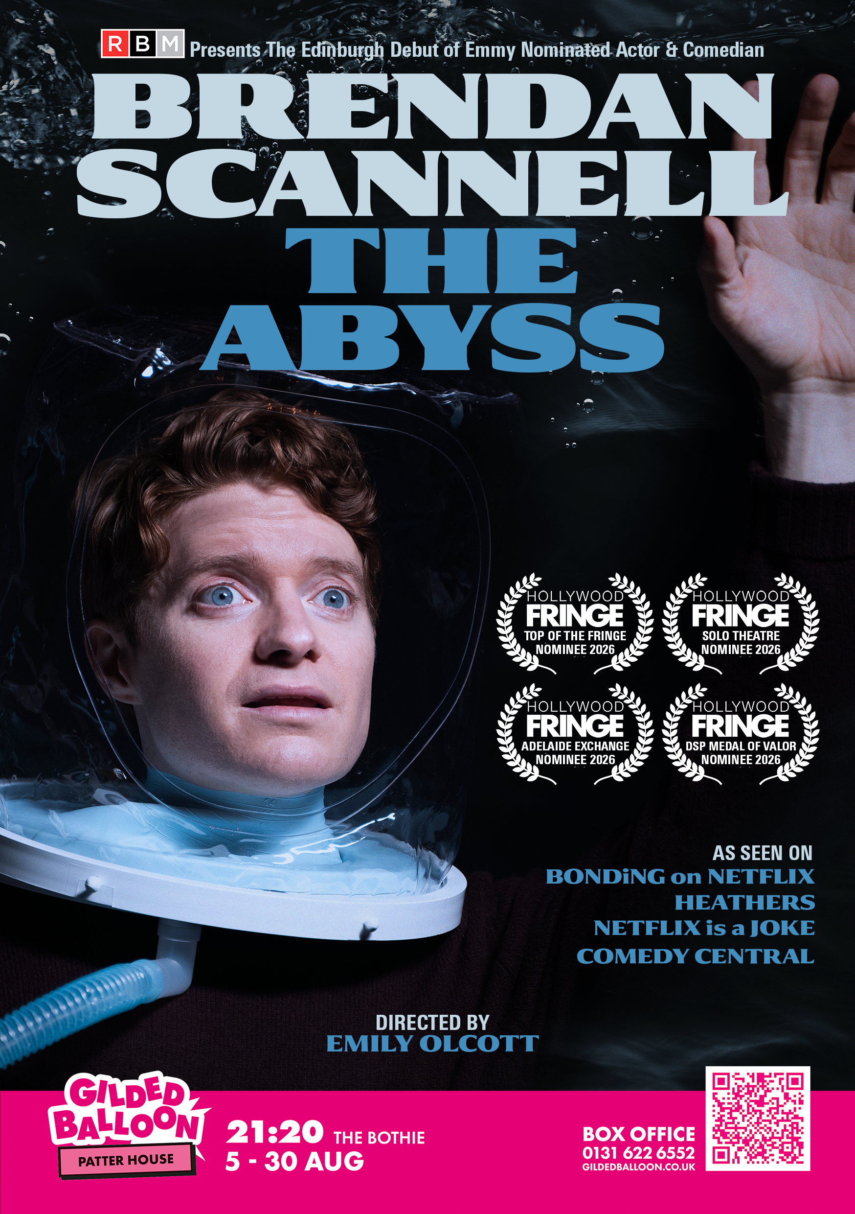 Brendan Scannell: The Abyss