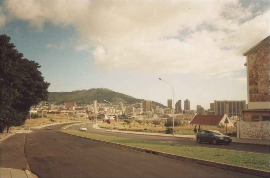 An image I took of District Six when I was twenty-three.