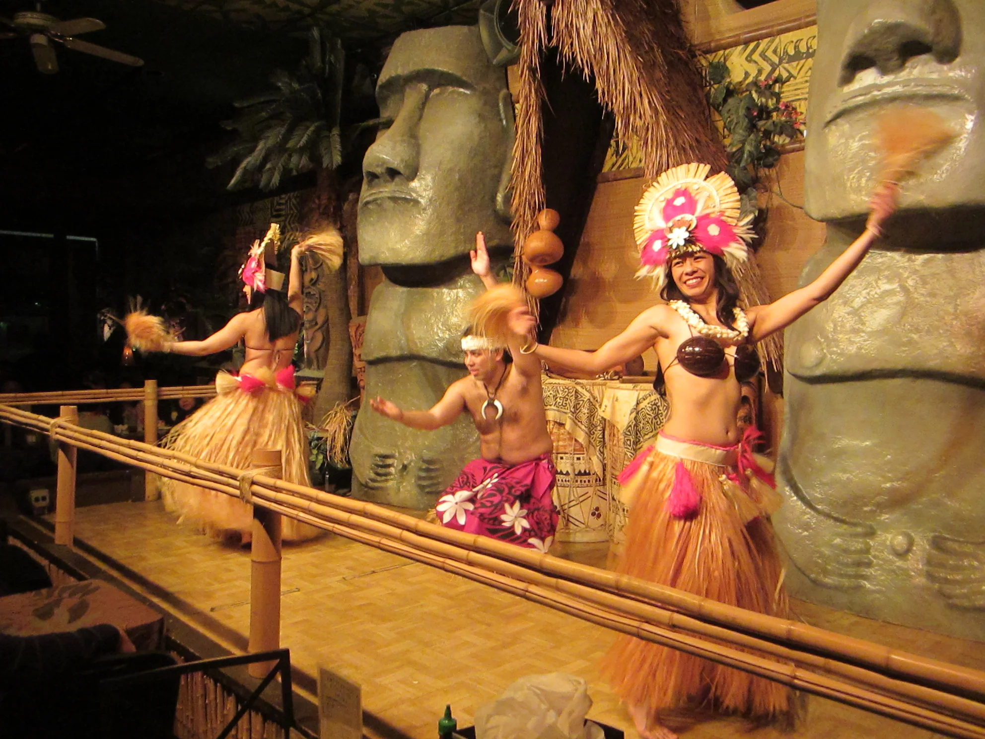 Luau time! — Best Hawaiian Restaurant & Tiki Bar In Chicago l Dinner