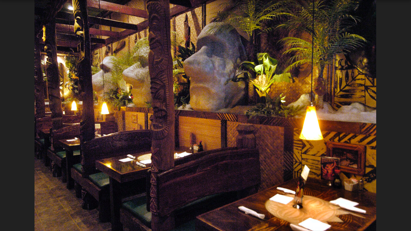 The history of Tiki Terrace