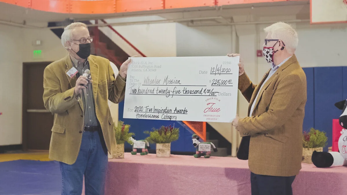 2020 True Inspiration Awards Homelessness Category Wheeler Mission V2