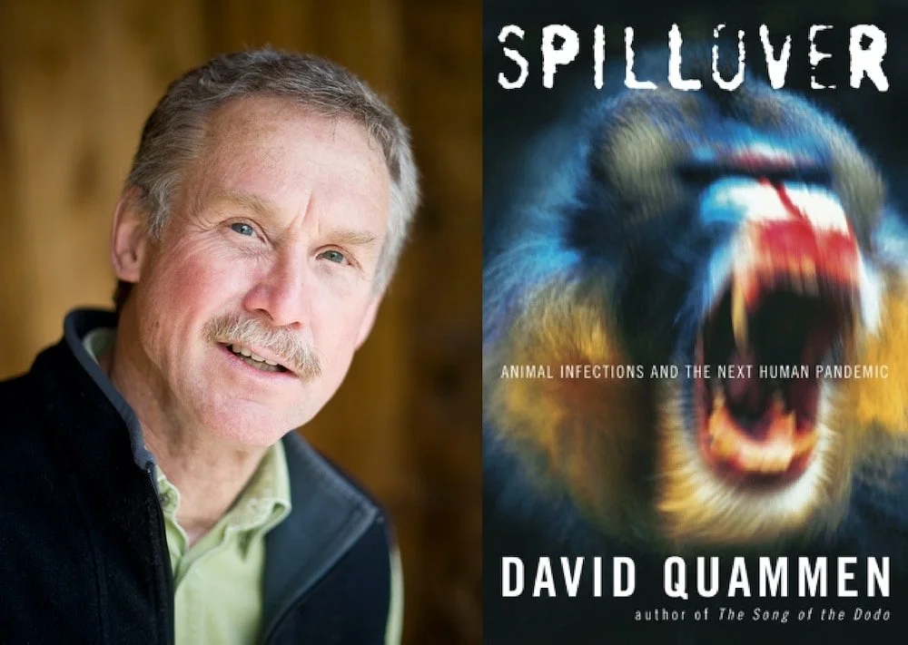 "Why David Quammen Is Not Surprised." Orion Magazine. Online. 