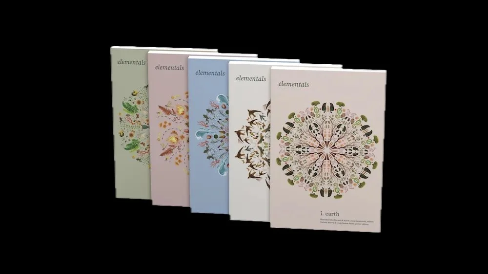 "Castles in the Sky" Elementals. Print Book. Essay.  