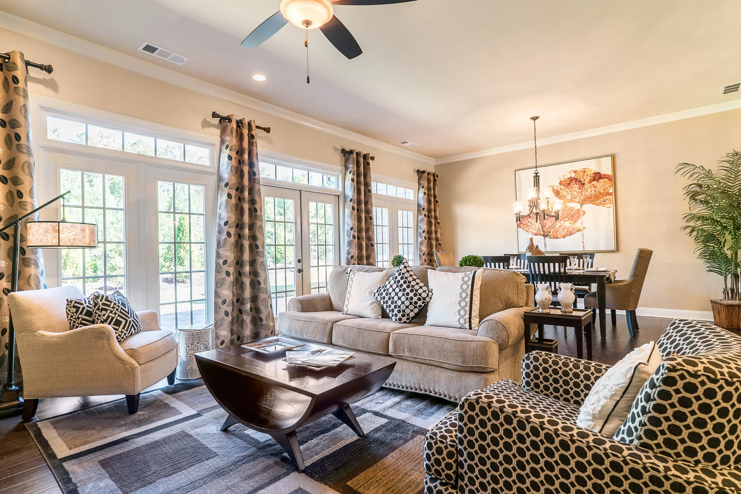 Dining Area & Sitting Room