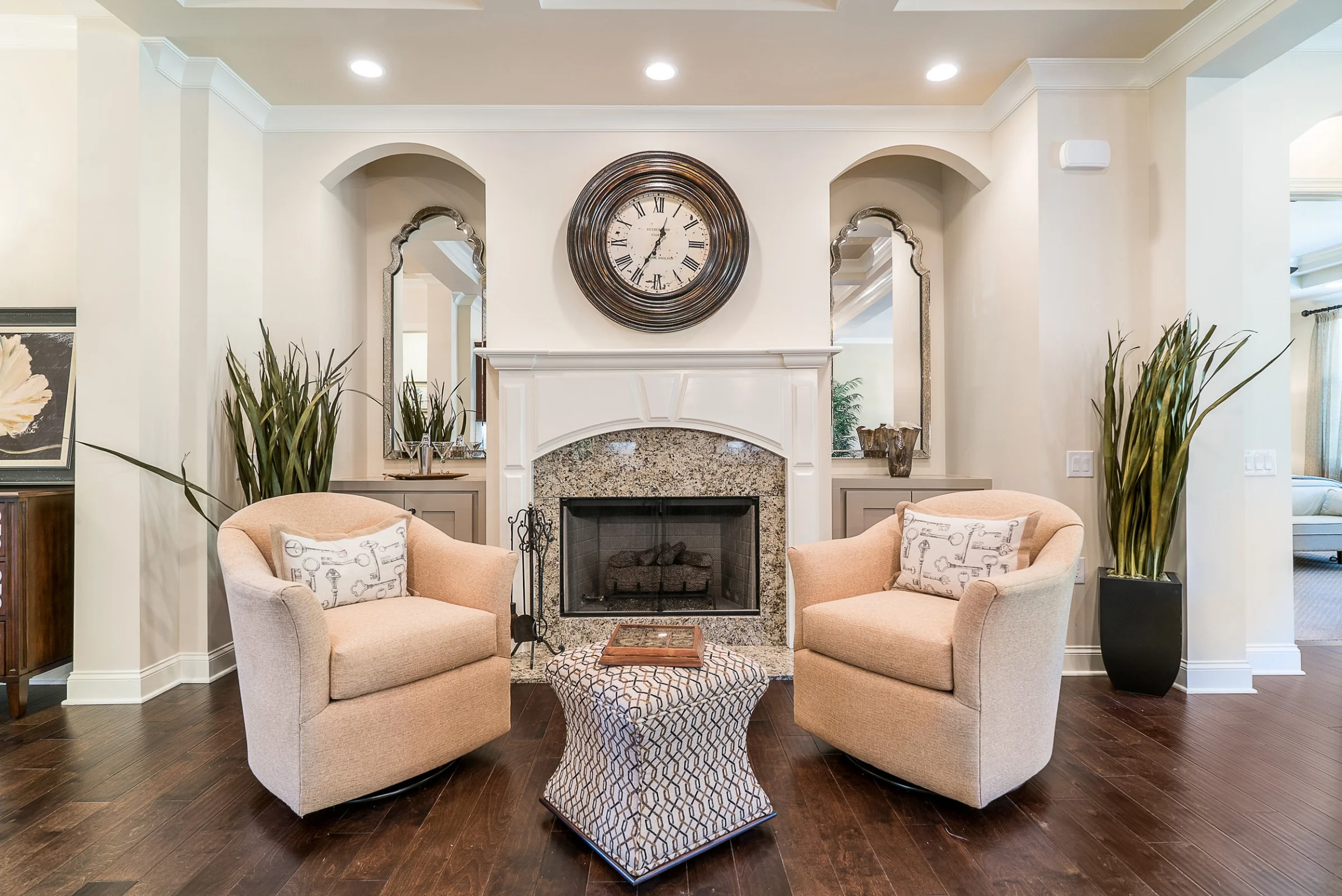 Sitting Area off Kitchen