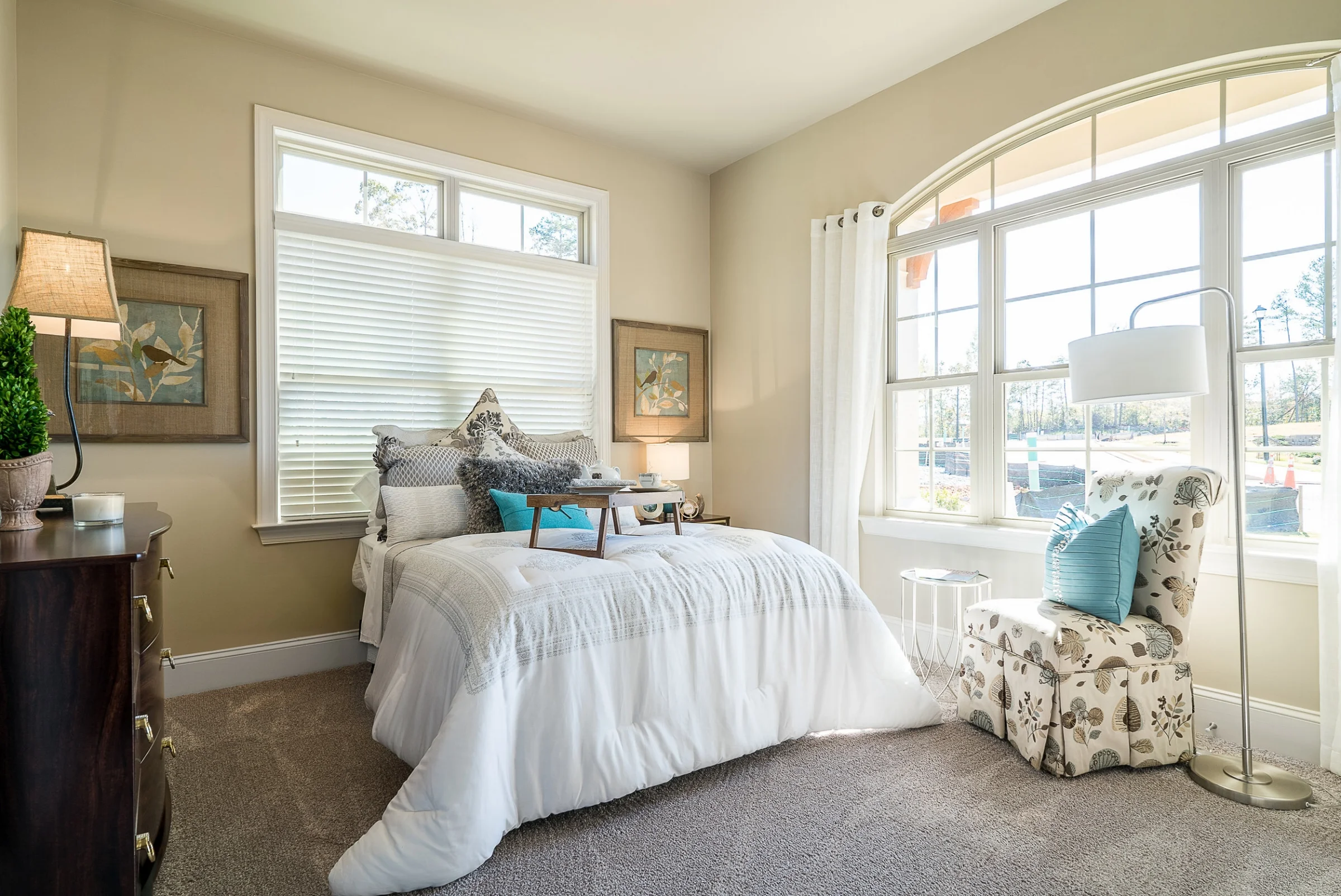Front Bedroom/Extra Room