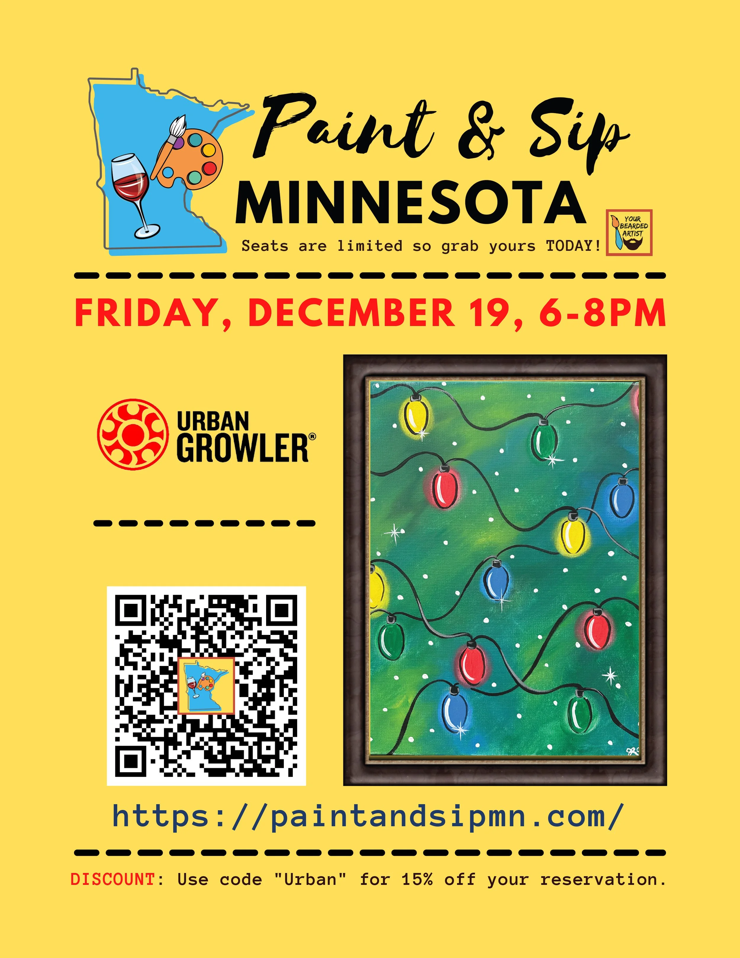 Paint &amp; Sip!