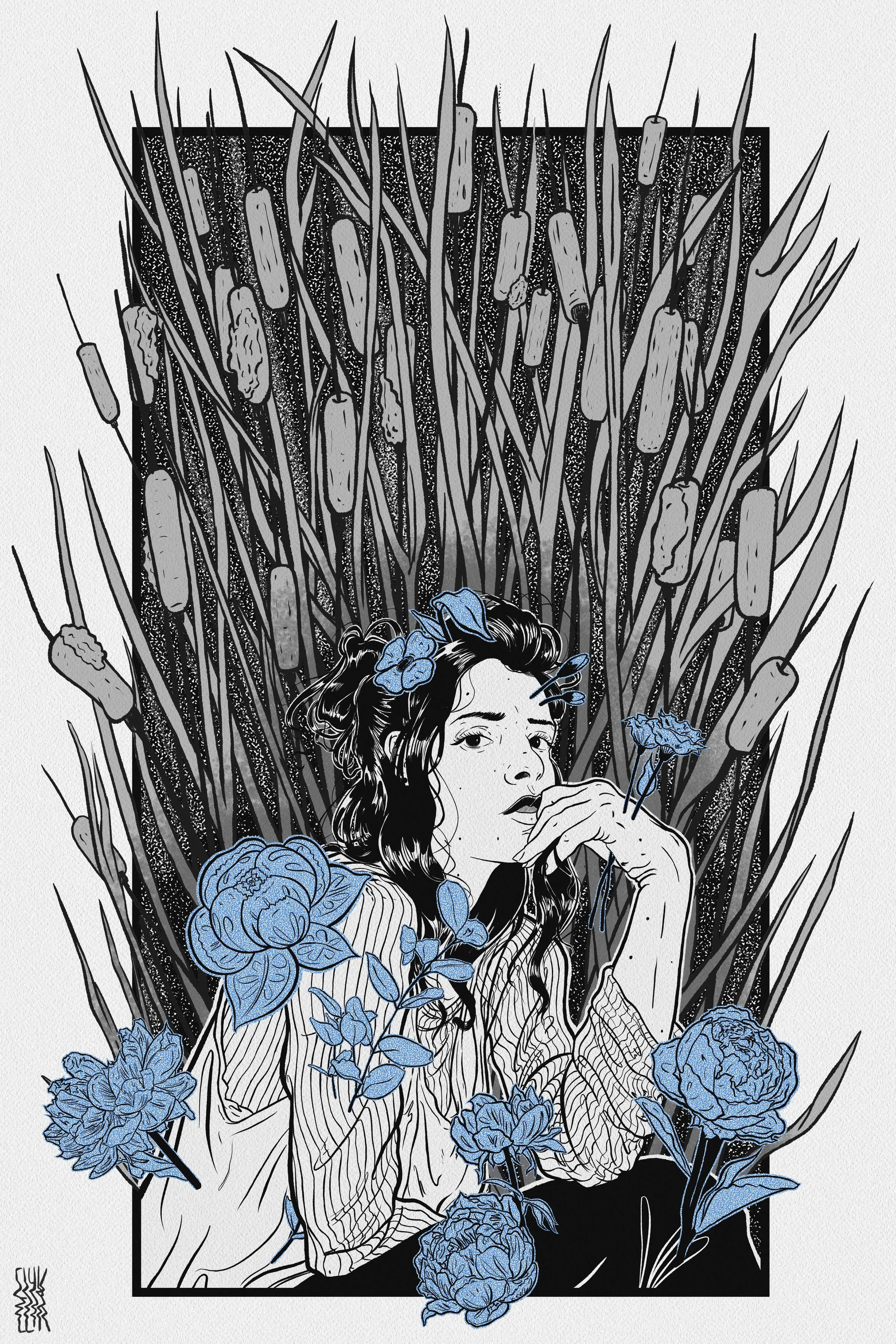 Blossoming Twin 1