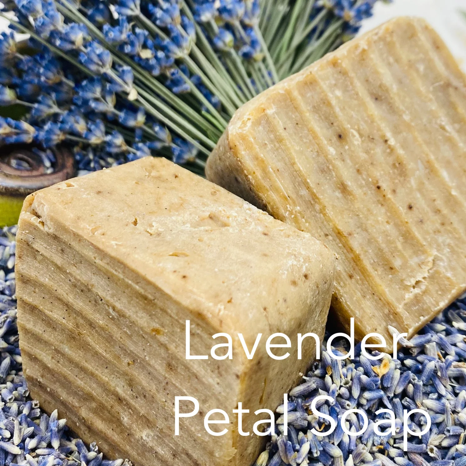 Hand-milled natural soaps made with organic and natural