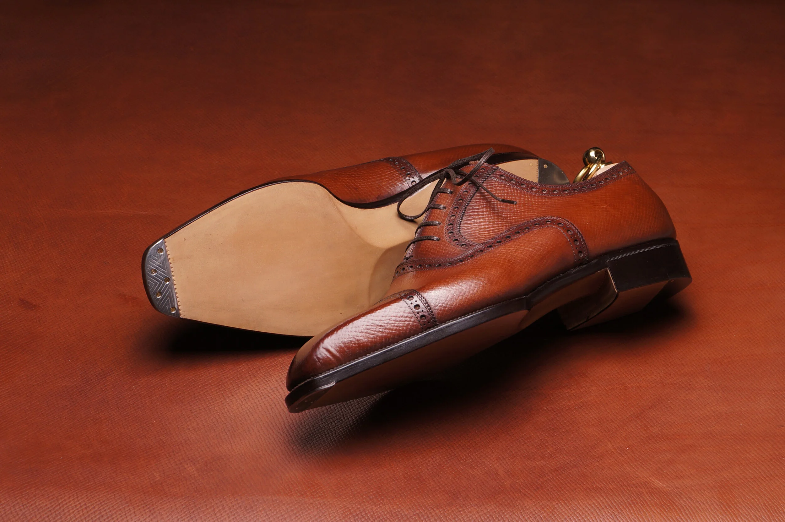 arlington cap toe oxford