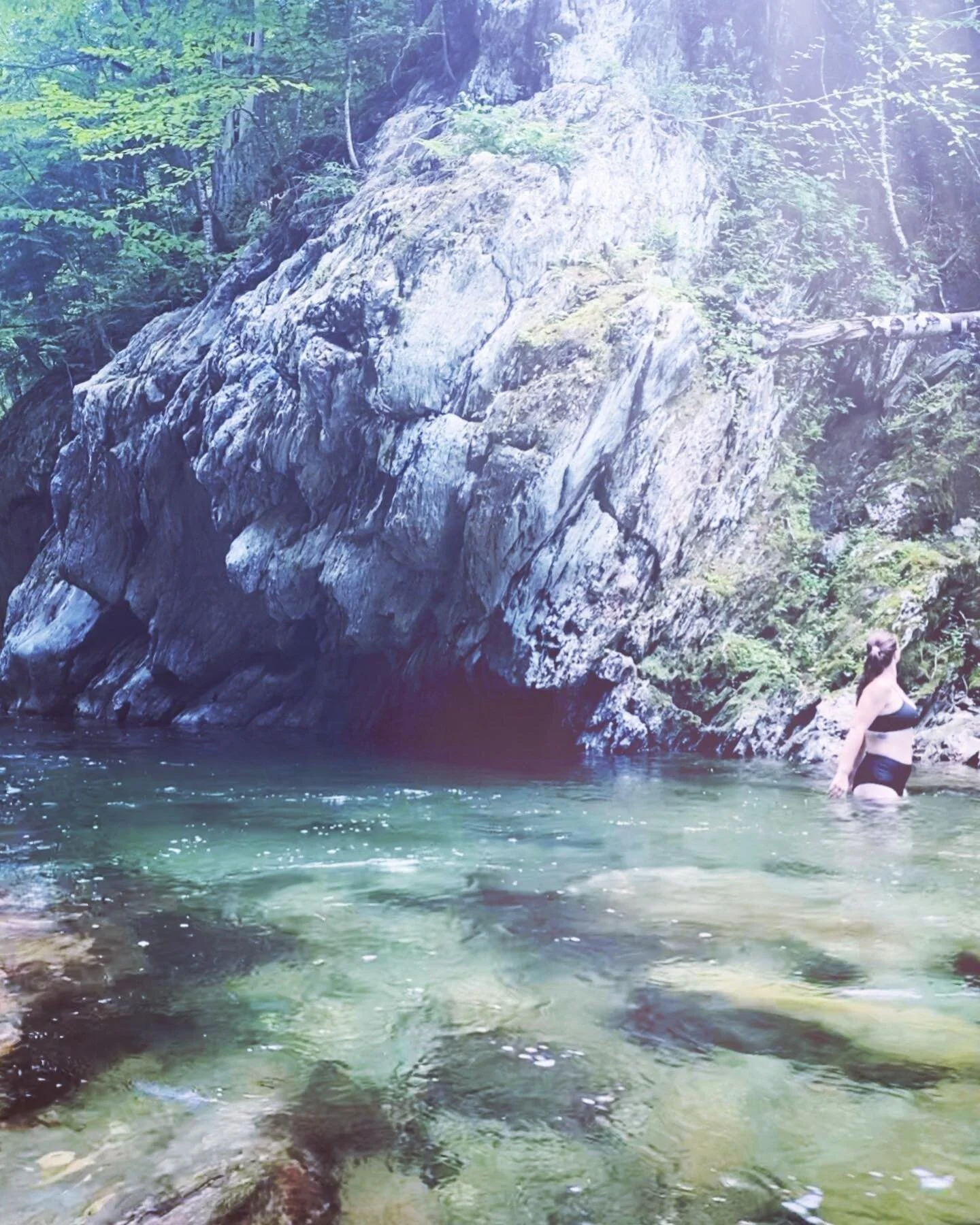 i&rsquo;ve been looking 
for home
for my whole life
.
but she&rsquo;s been with me
all along.
.
in the beat of my big heart
in the curve of my hips
in the volume of my laugh
.
right here.
always. 
right here.