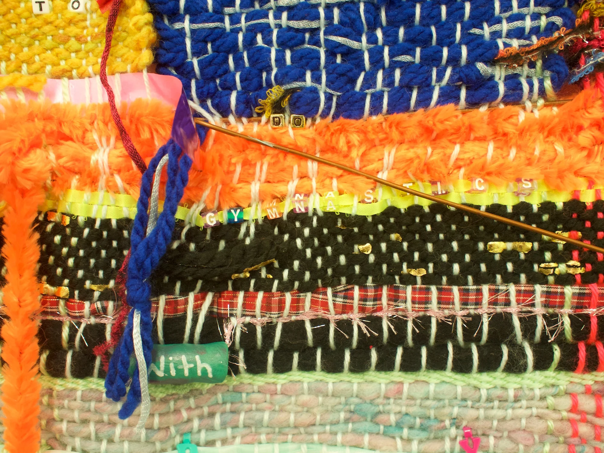   ANON  detail  2015  Mixed Media and Found Objects&nbsp;  32 in x 26 in 