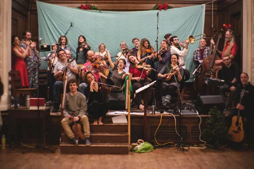 The Pic’d Up Orchestra at the PICD Winter Ball 2018. Photo by Dylan Ladds.