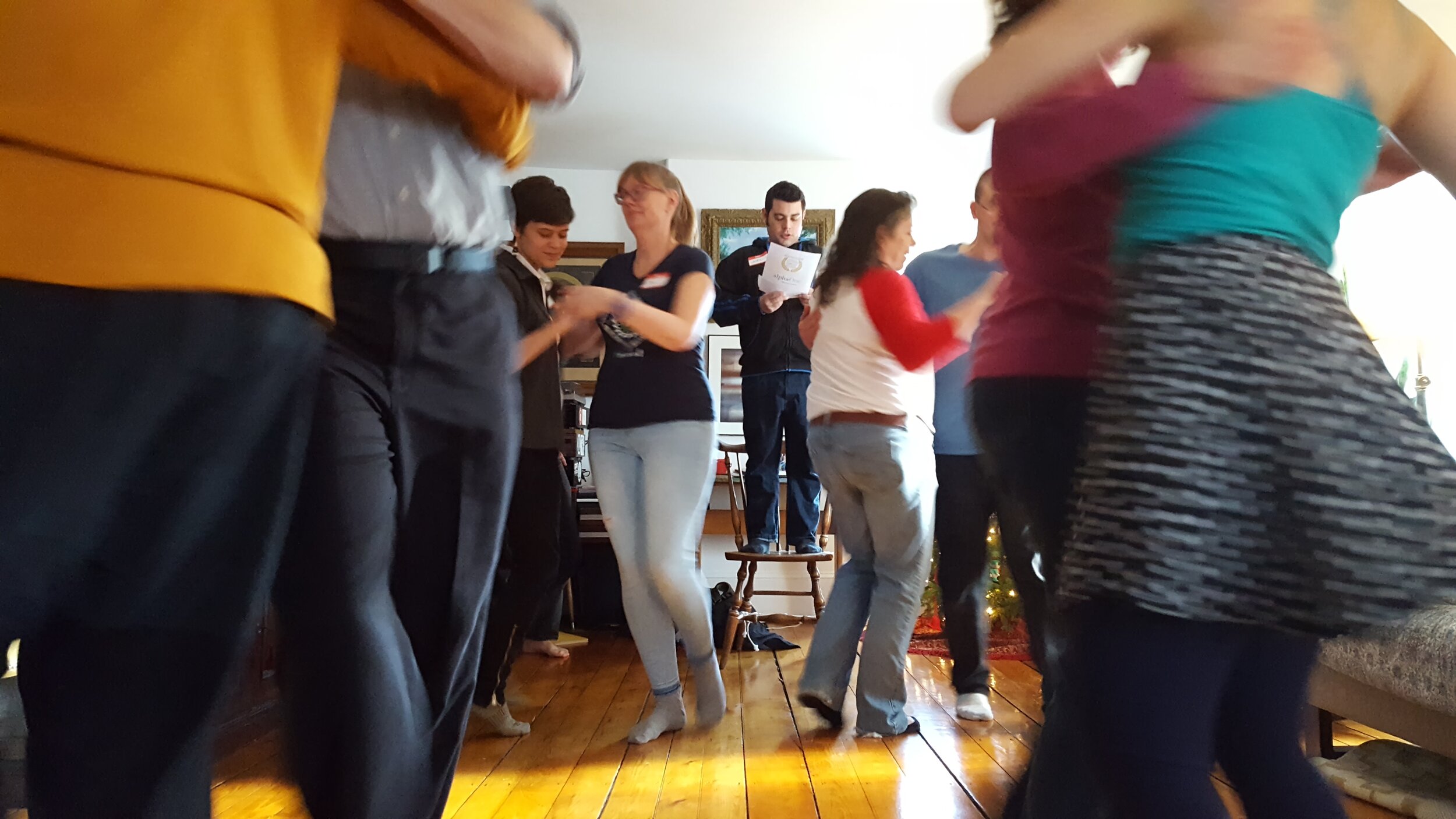 Online Caller Class: Leading Great Community Dances