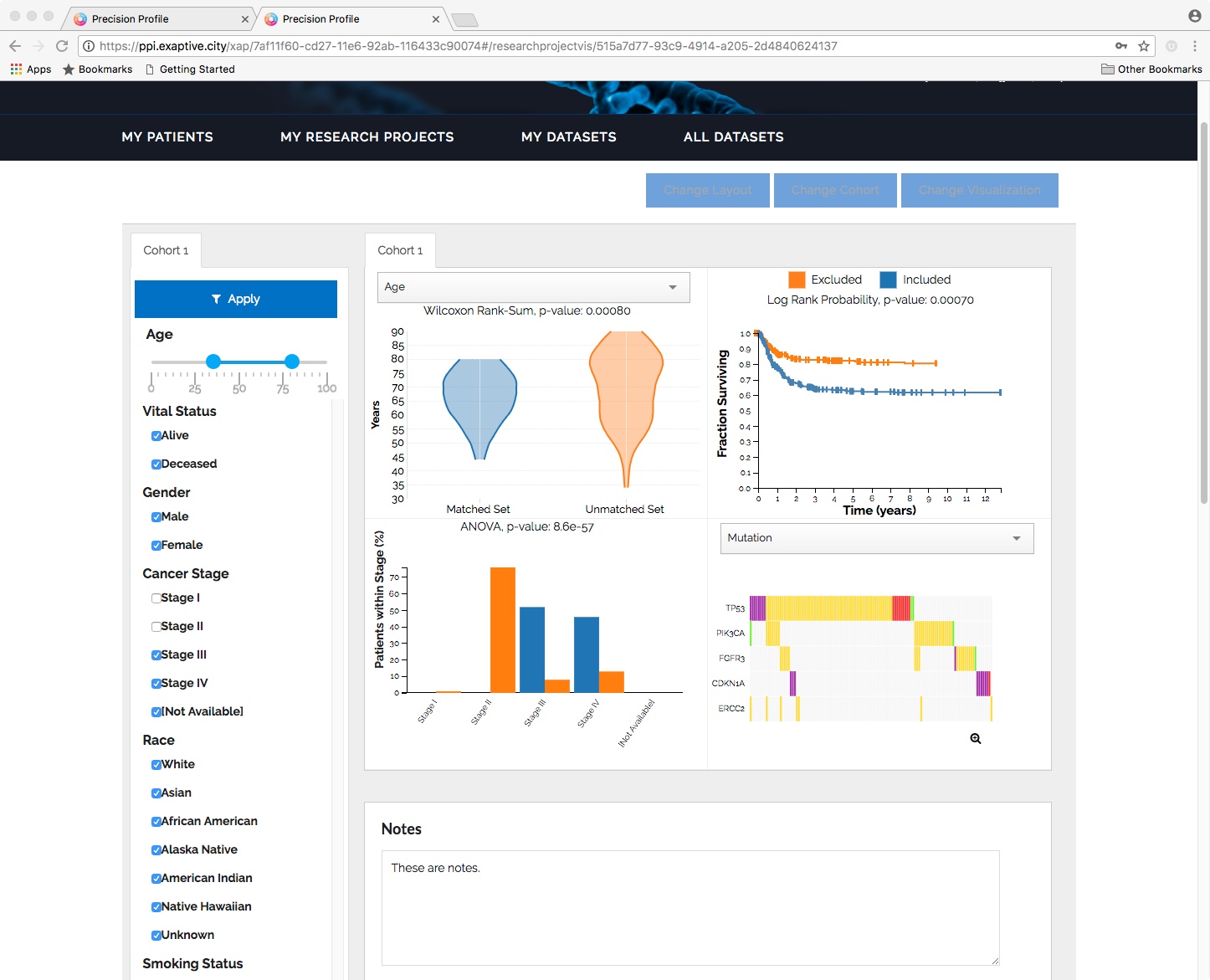 Interactive, Dynamic Visualizations