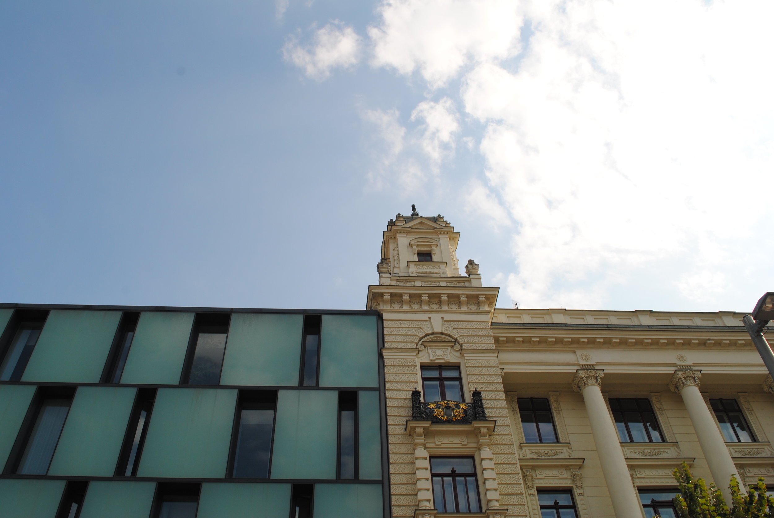  Now, the Czech Republic is an interesting juxtaposition of modernity and history.&nbsp; Not only in architecture or the arts, but also in the realm of ideas.&nbsp; 