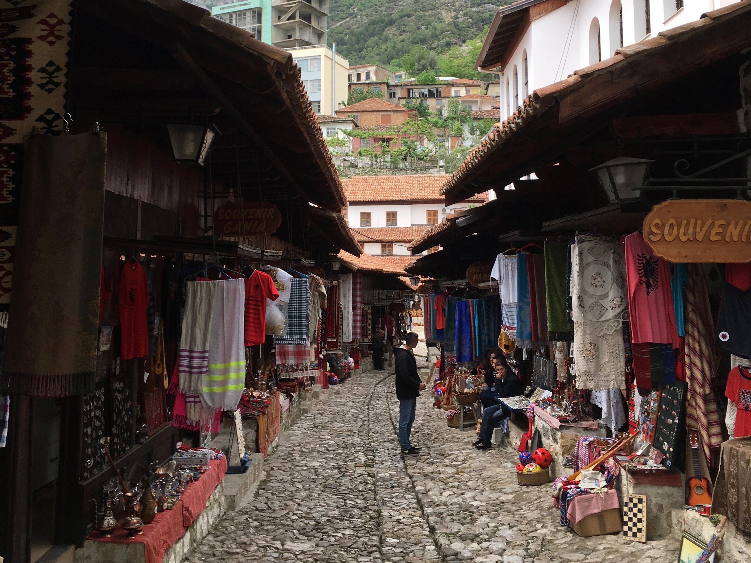 Kruja Market