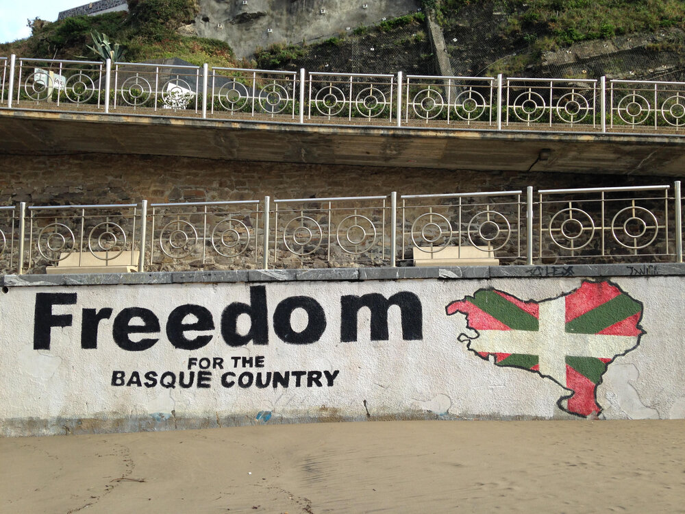  The modern-day history of the Basque Country is filled with division, oppression, and fighting. Freedom is a common cry, yet only knowing Jesus can truly set you free. 