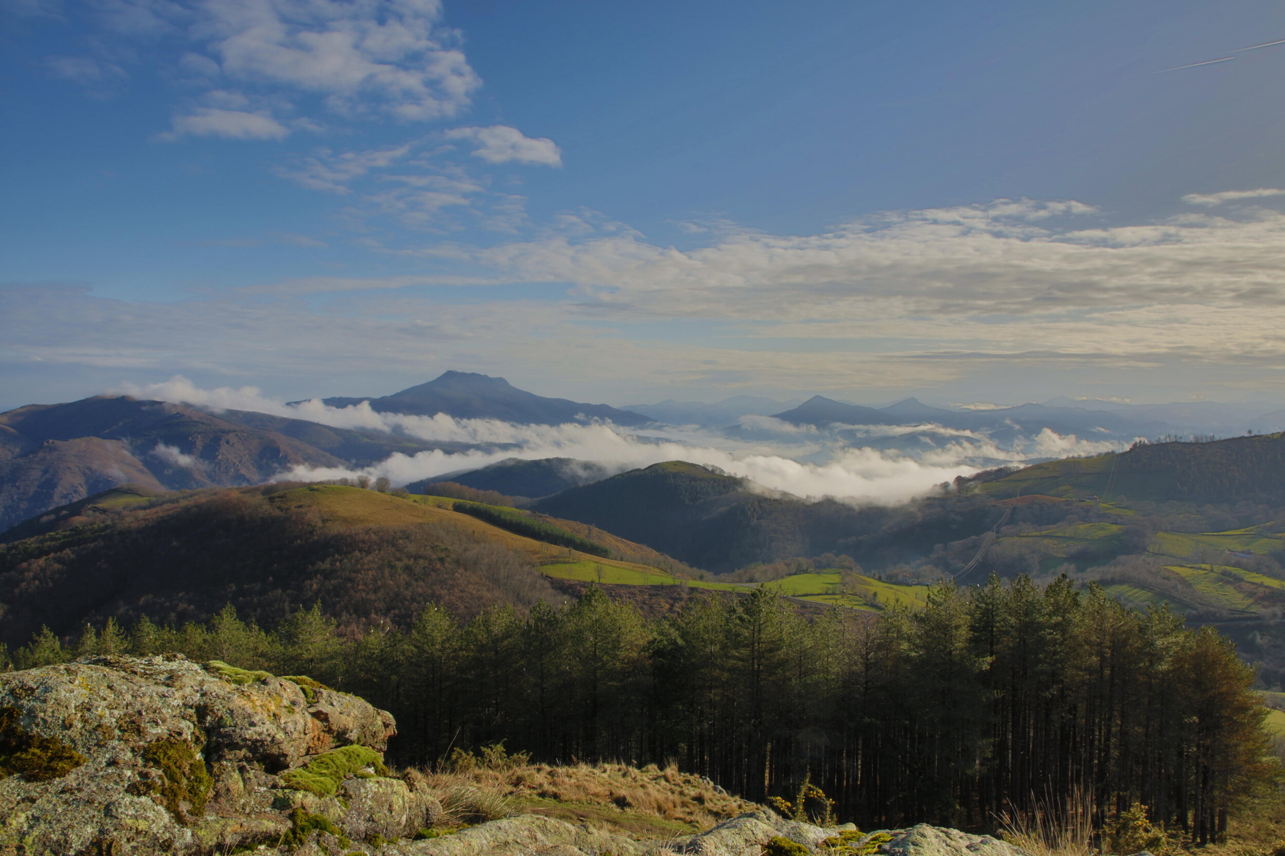  Walking in these mountains is a favourite pastime for many Basques, surrounded by God’s glory. “I lift up my eyes to the mountains, where does my help come from? My help comes from the Lord, the Maker of heaven and earth.” 