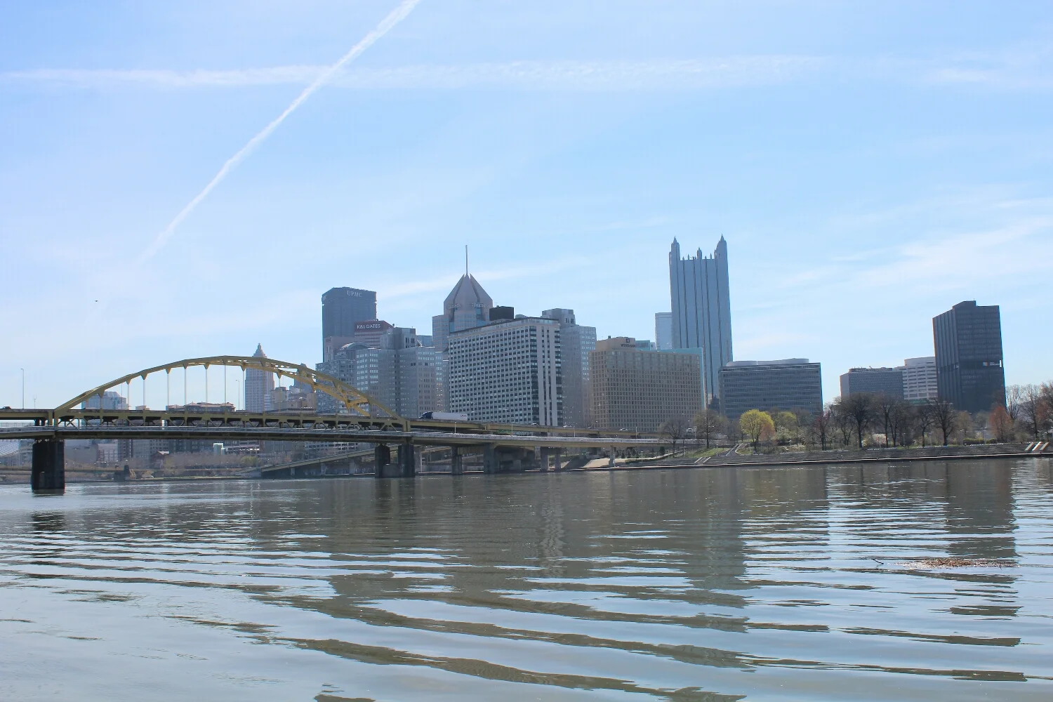 Pittsburgh from the North Shore Trail