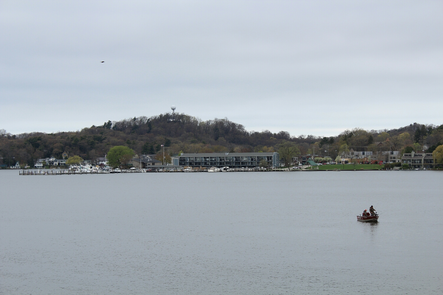 Inlet of Lake Michigan