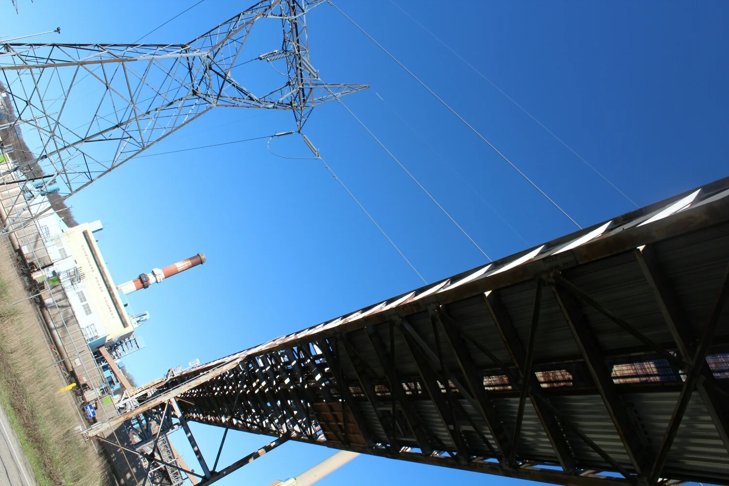 Consumers Power Company caught my eye
