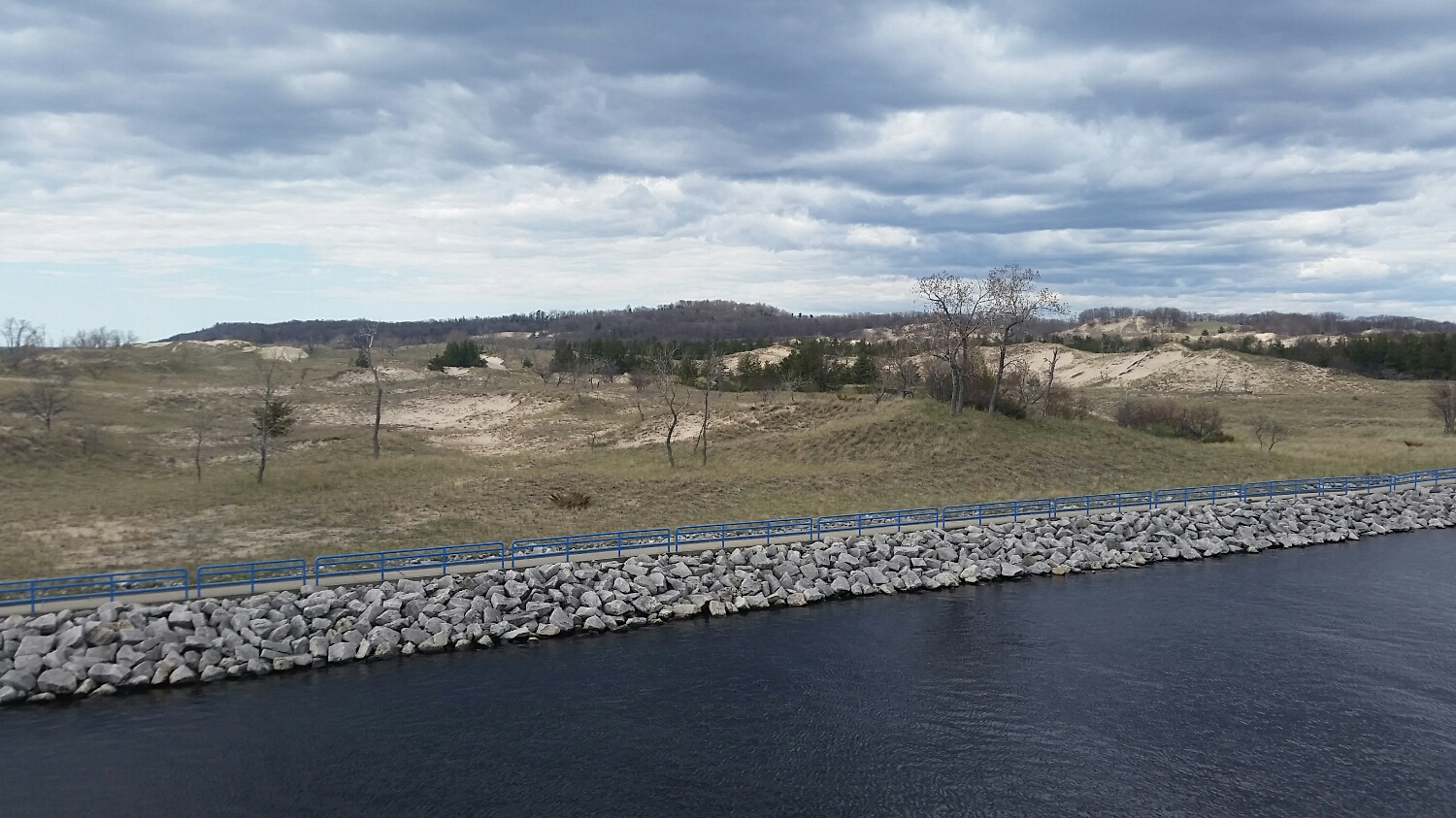 There were Dunes on the Michigan side