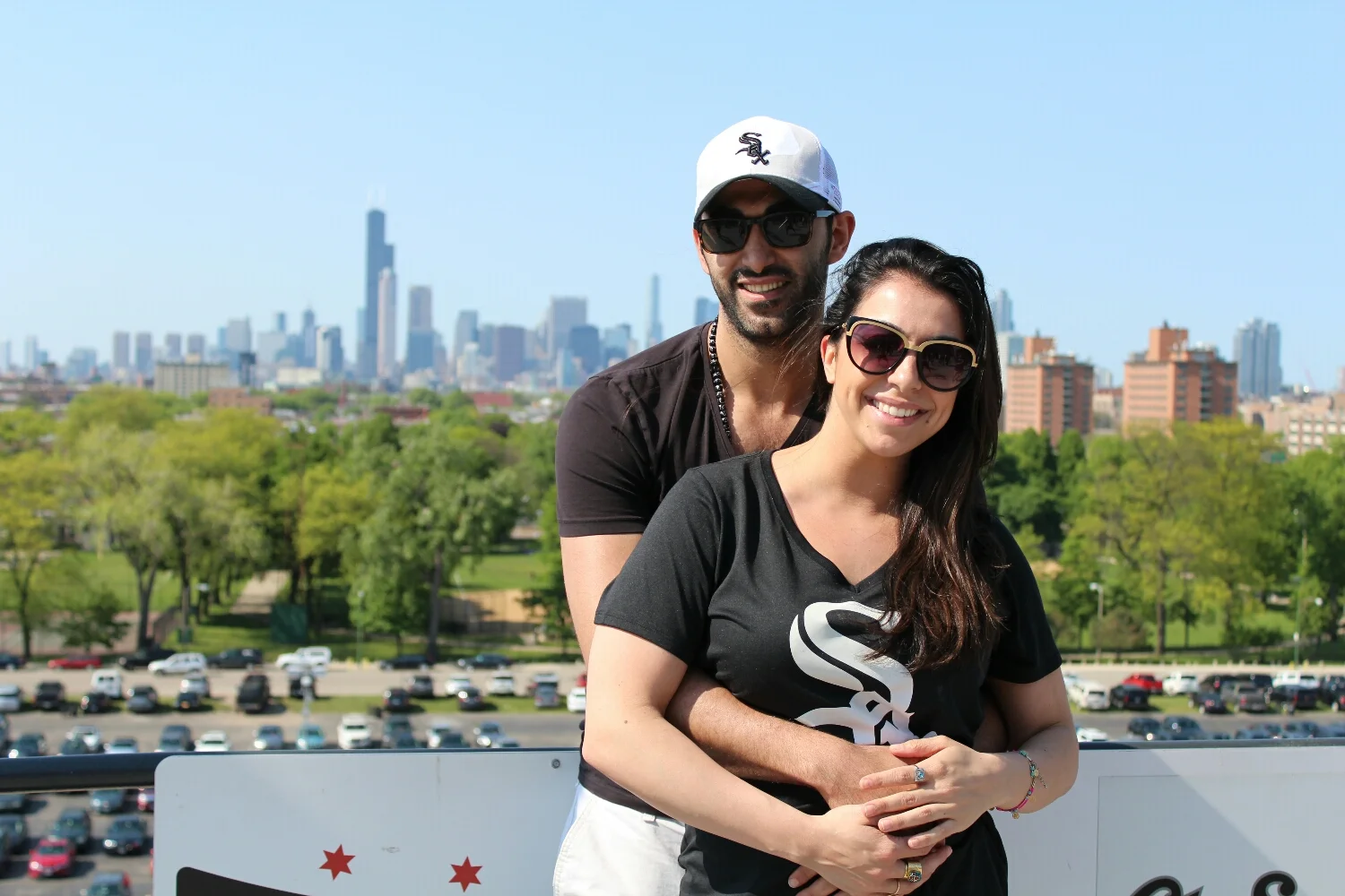 Great couple, great city