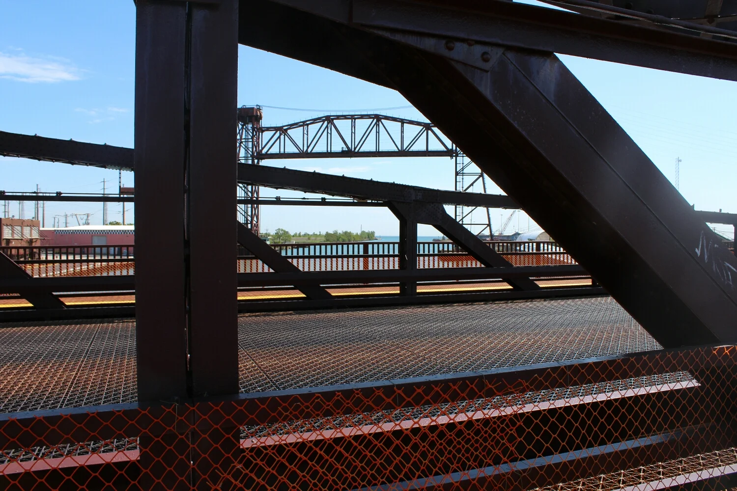 Exiting South Chicago
