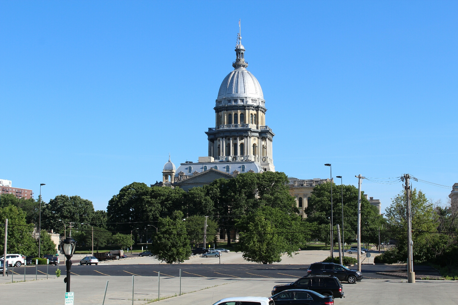 Illinois State Capitol building
