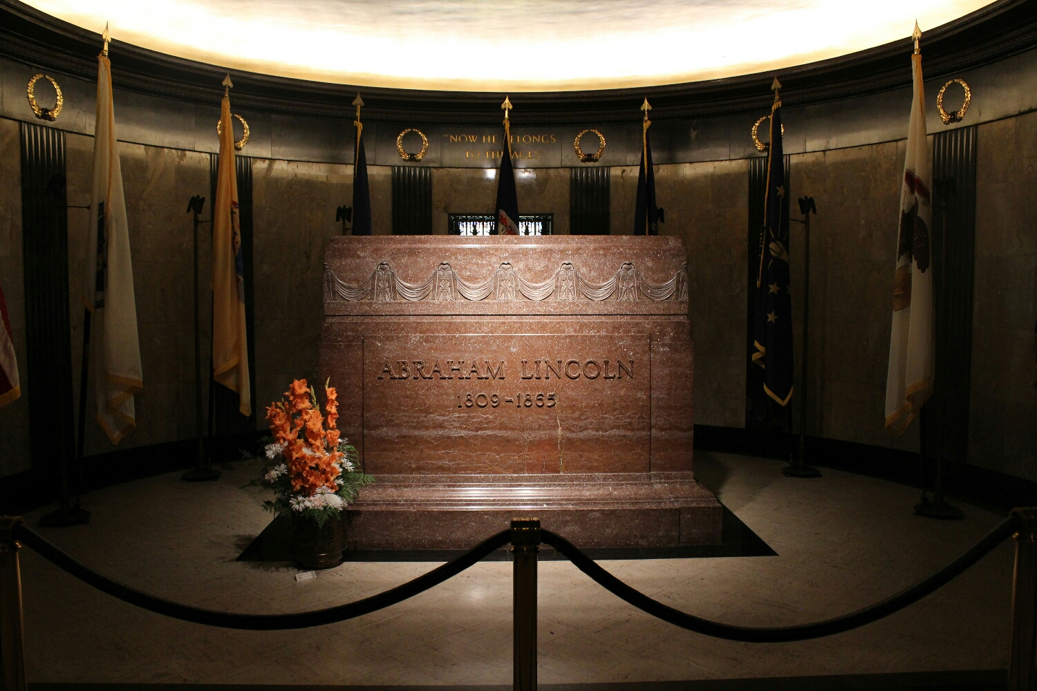 Lincoln's tomb
