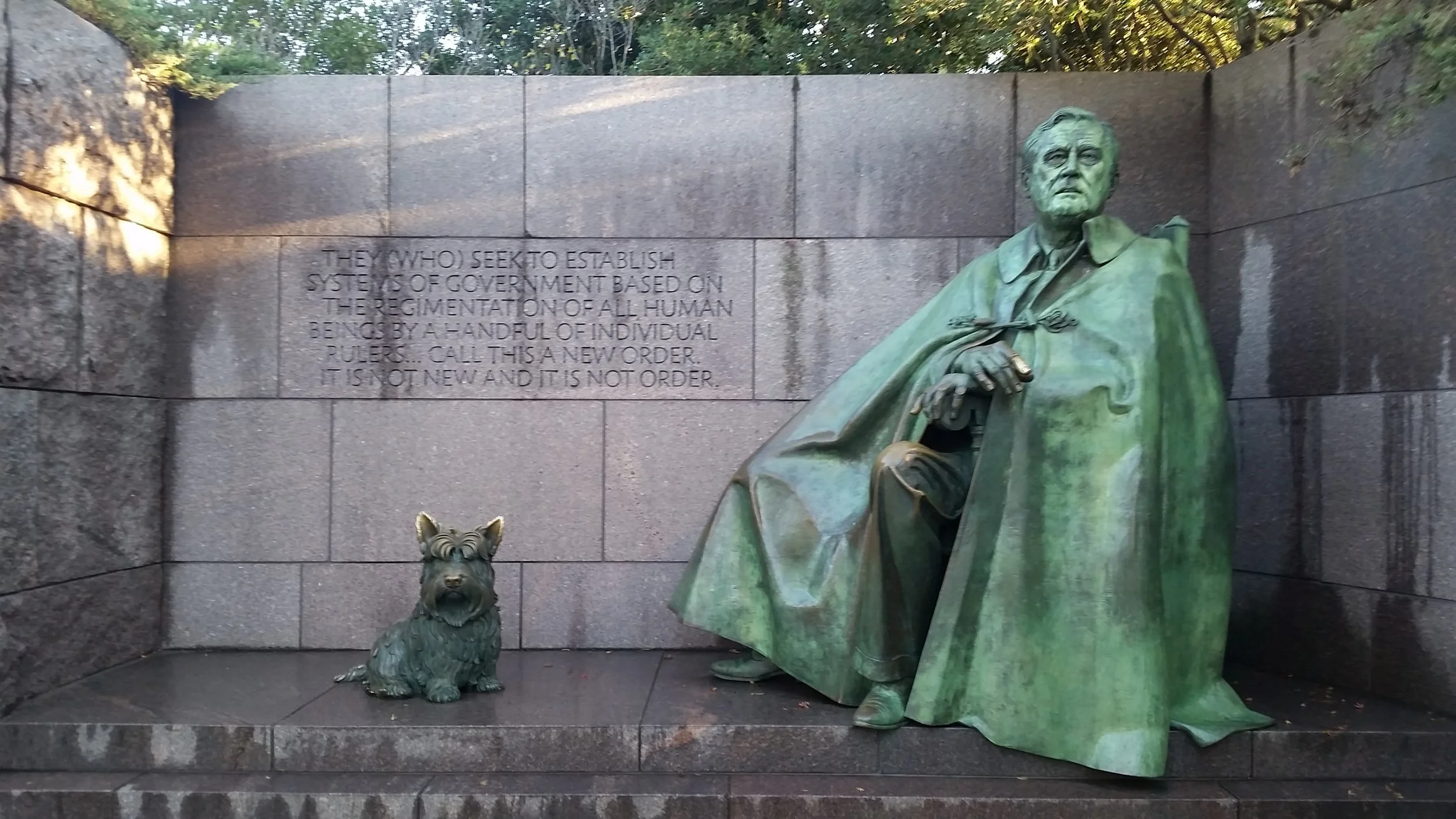 Franklin Delano Roosevelt Memorial