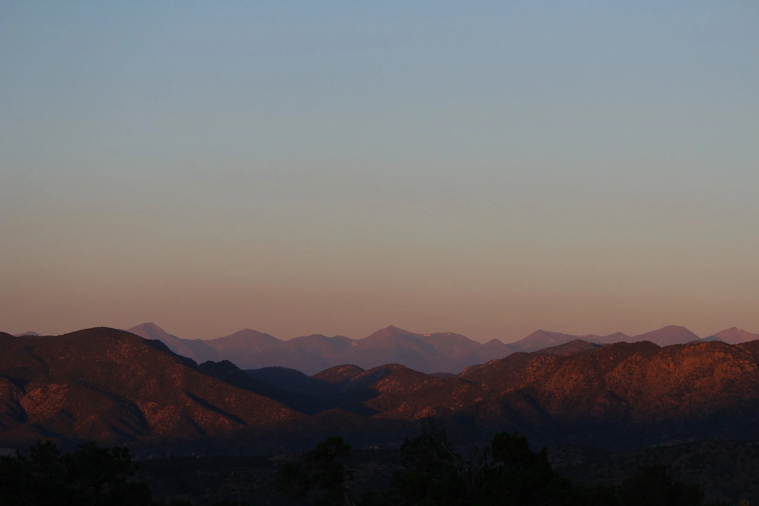Rocky Mountain Sunrise