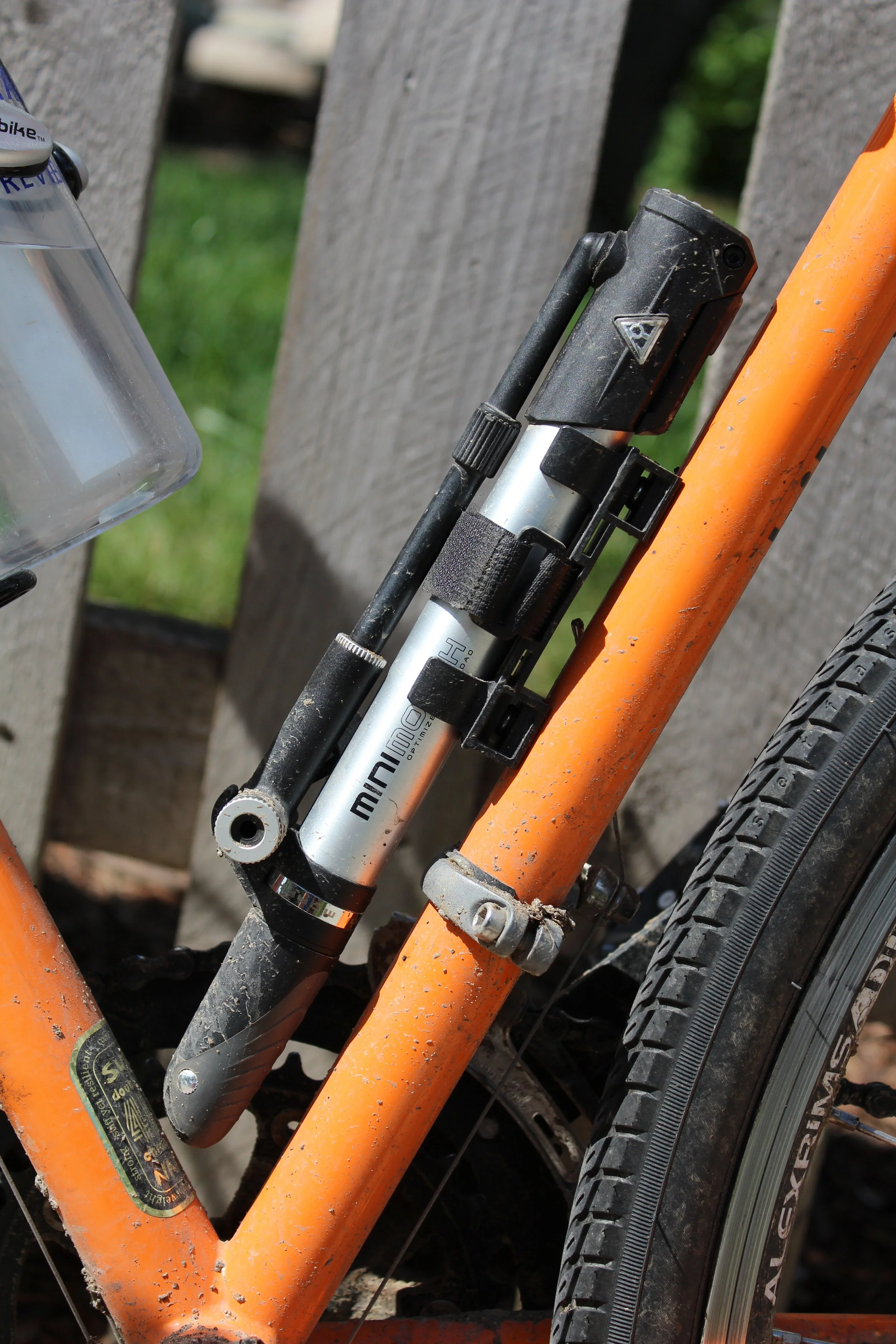 mini morph bike pump