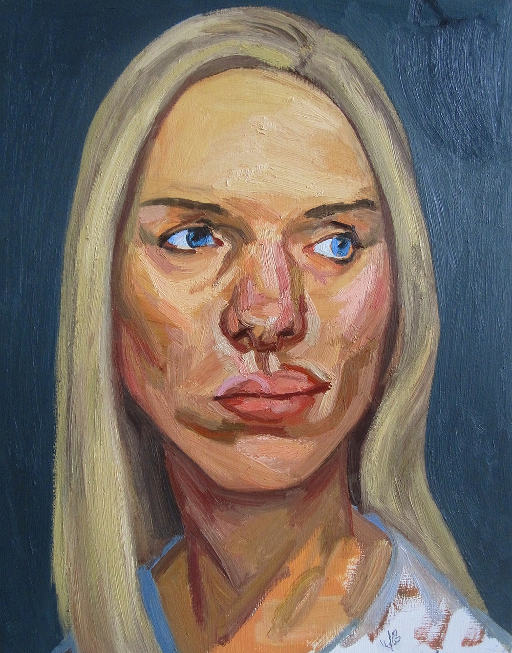 sideways glance