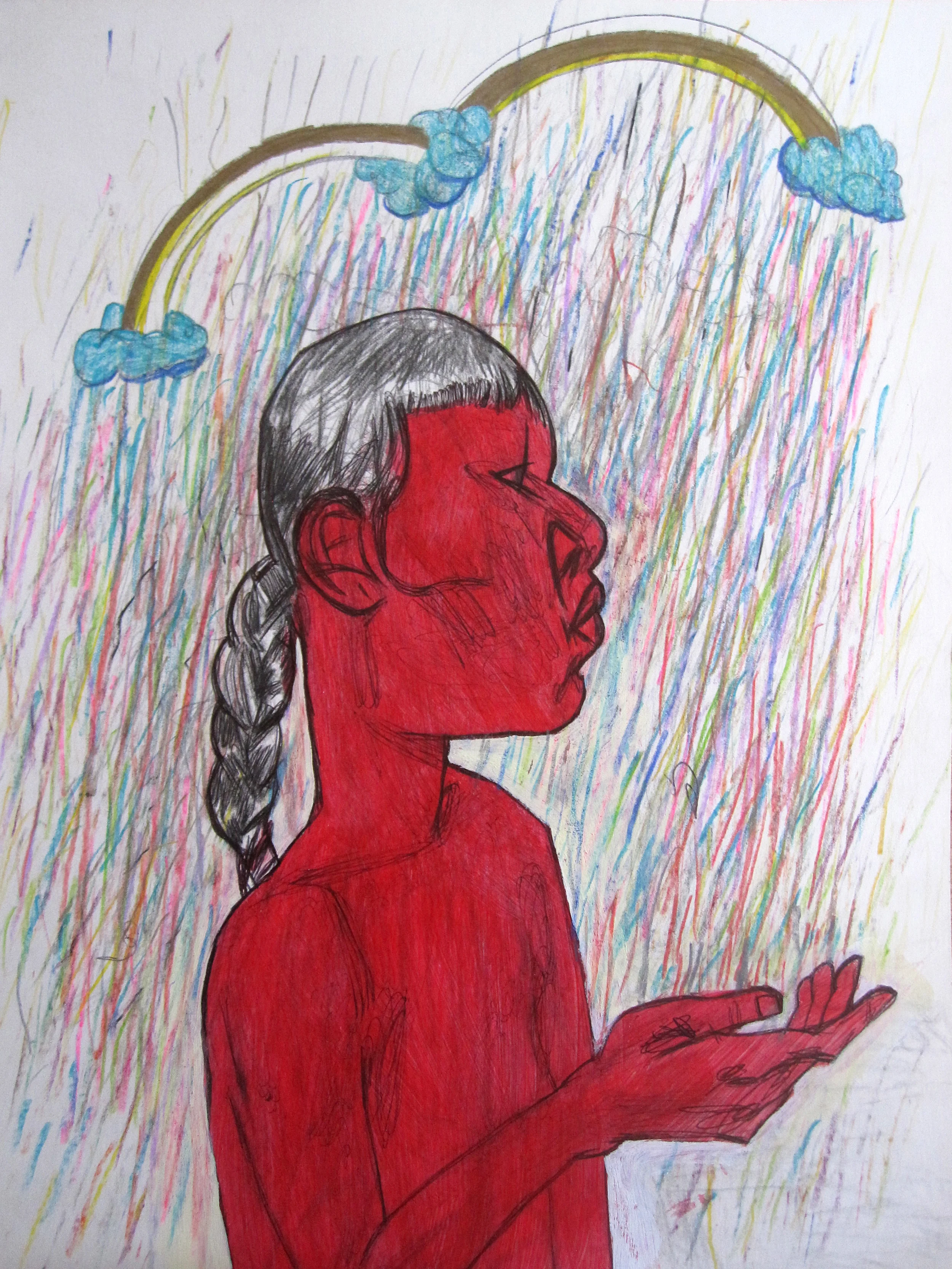 red rain
