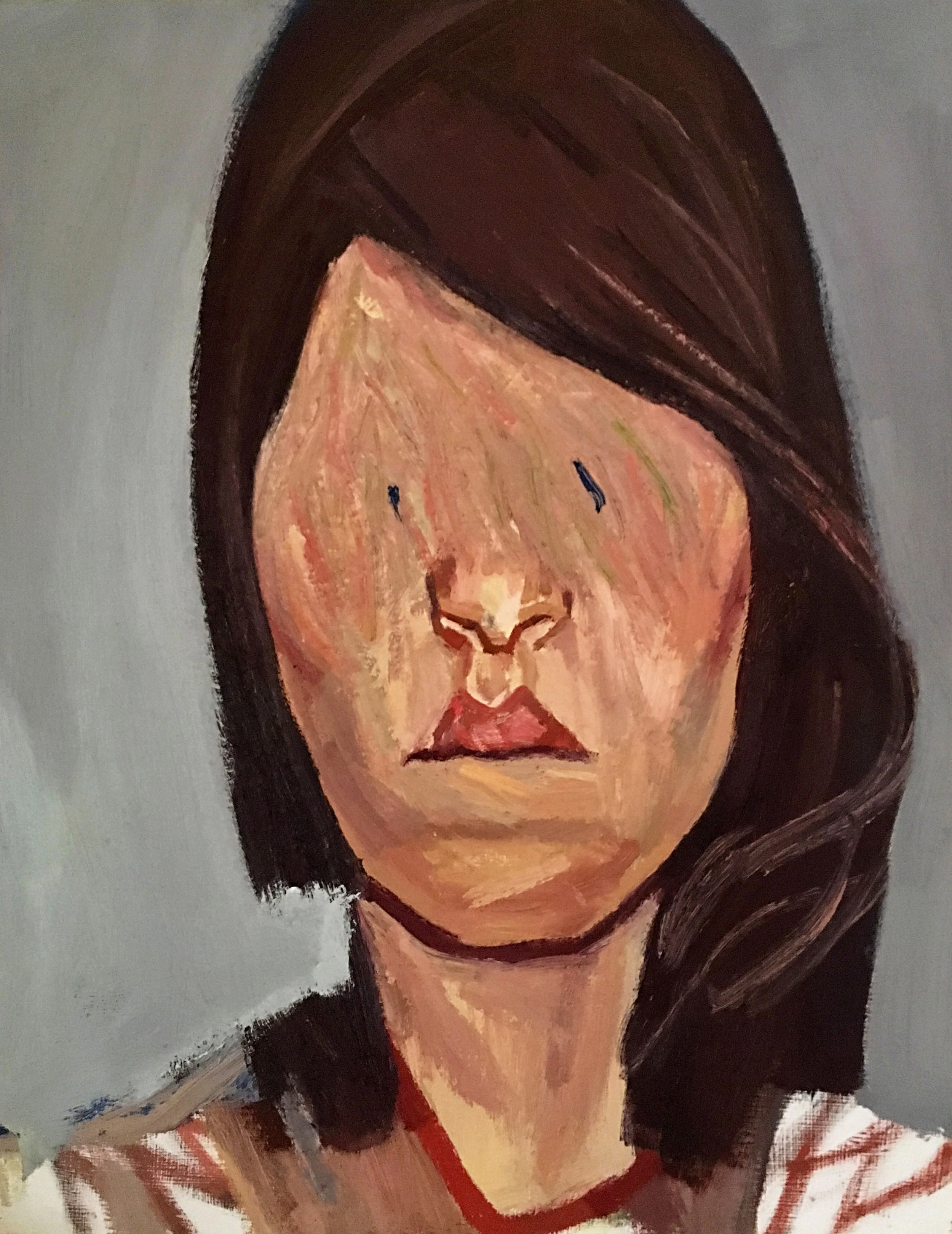 no eyes haircut