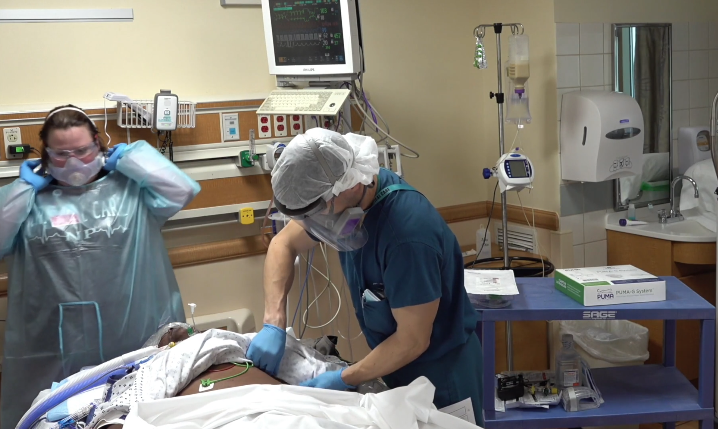 PUG Procedure in ICU