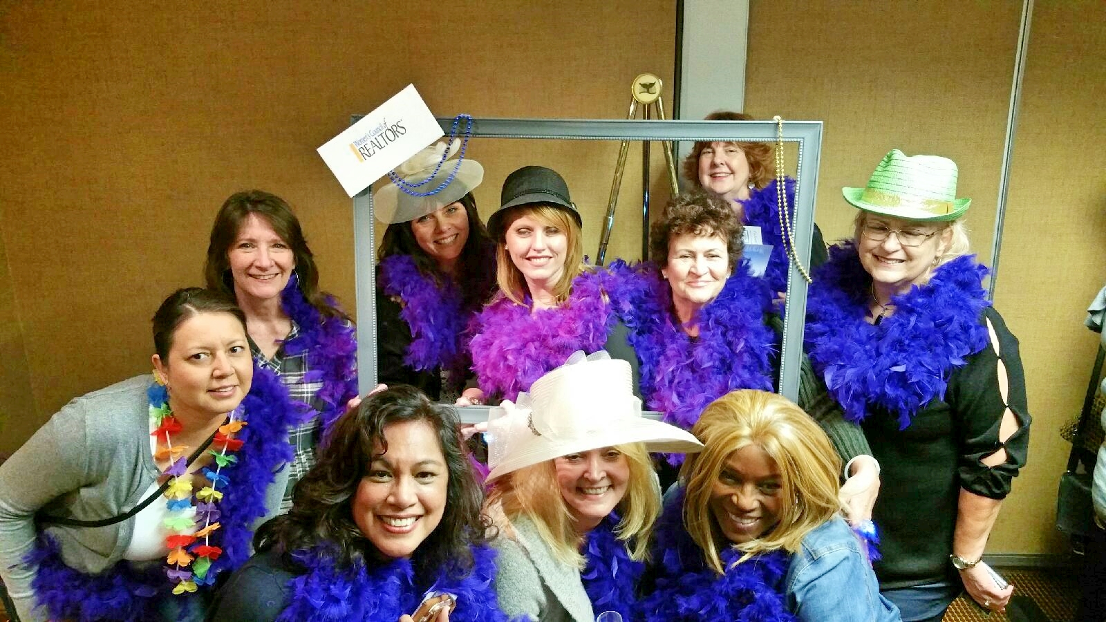 With my tribe at the Women's of Council REALTORS® - California State 2018 Winter Meeting & Installation
